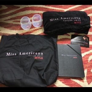 Taylor Swift Miss Americana Netflix Bundle *Rare*